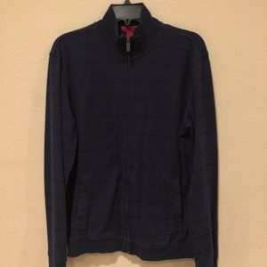 Alfani full zip sweater